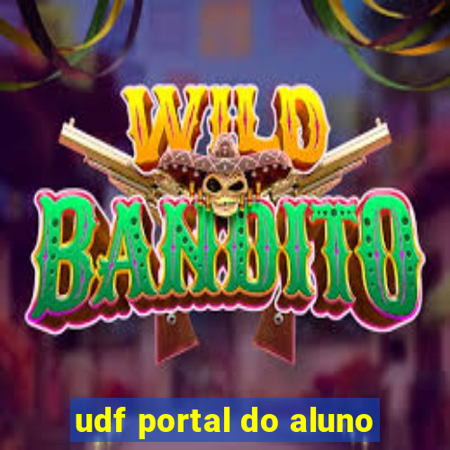 udf portal do aluno